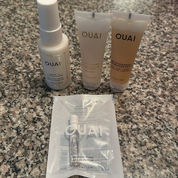 Ouai Hair Sample Set with Perfume tester - Picture 5 of 5